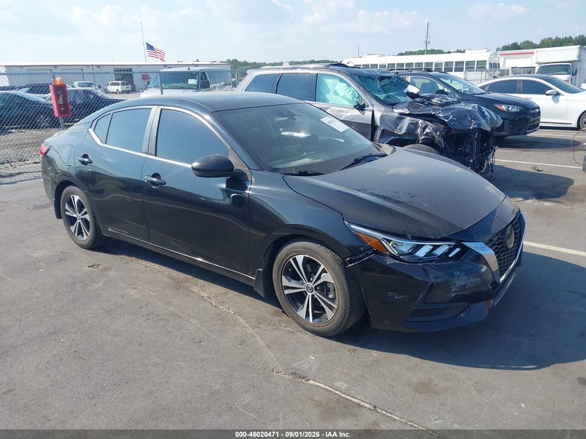 2020 NISSAN SENTRA SV XTRONIC CVT | 3N1AB8CV0LY310814 | UPCARS