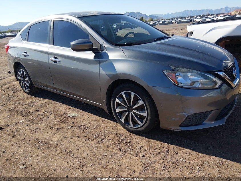 2016 NISSAN SENTRA S | 3N1AB7AP2GY219791 | UPCARS