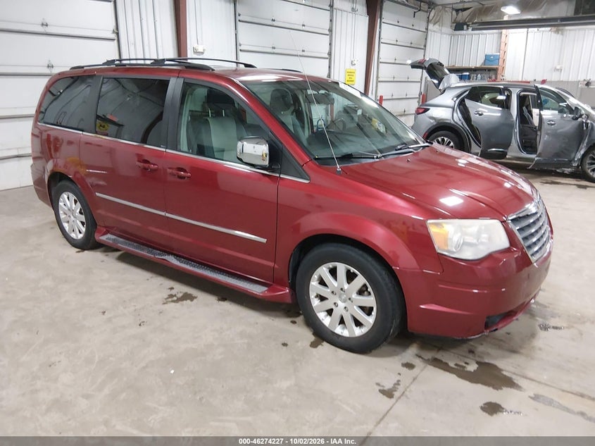 2010 CHRYSLER TOWN & COUNTRY TOURING PLUS | 2A4RR8DX3AR387860 | UPCARS