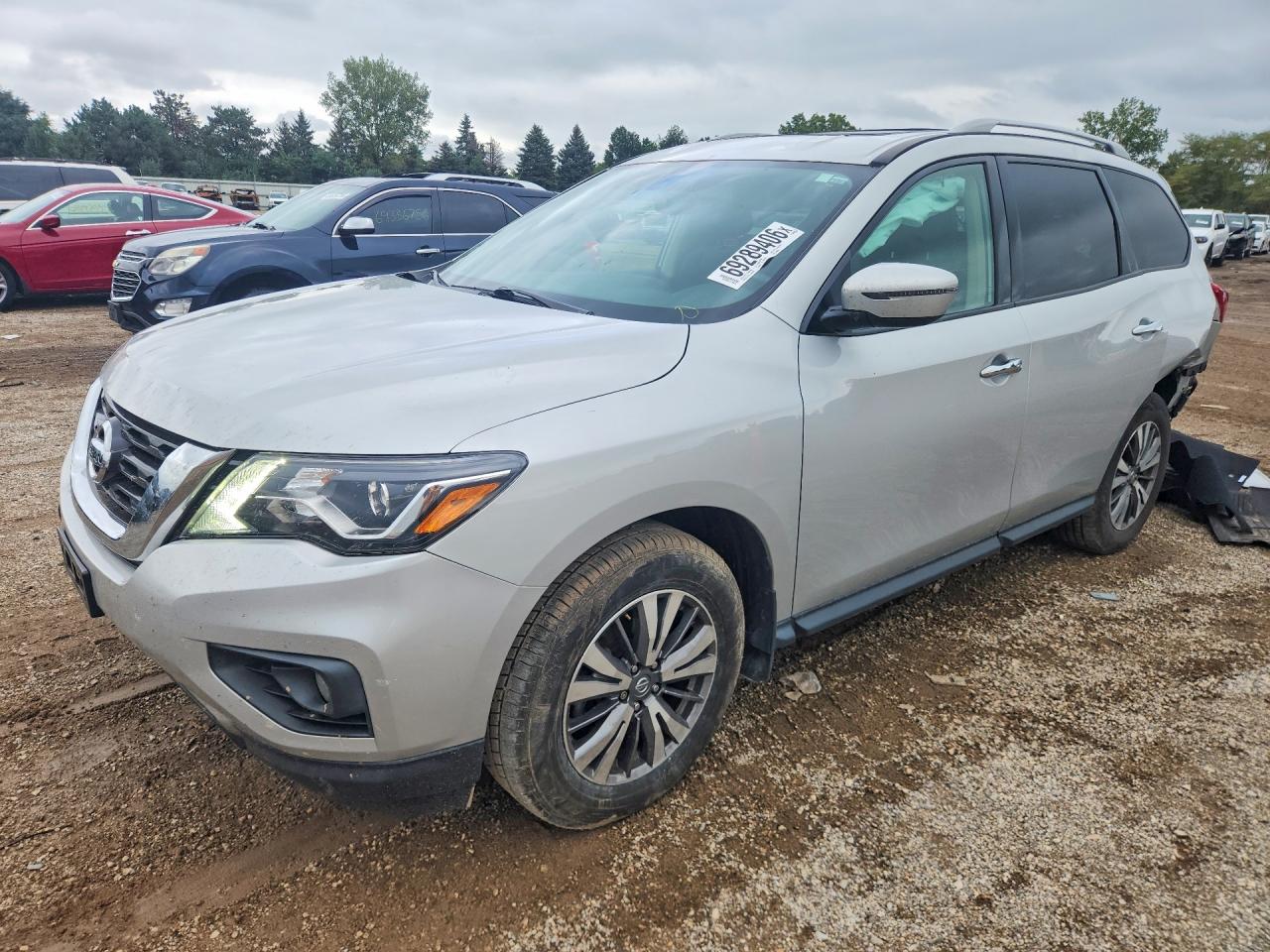 2020 NISSAN PATHFINDER SV | 5N1DR2BM8LC640698 | UPCARS