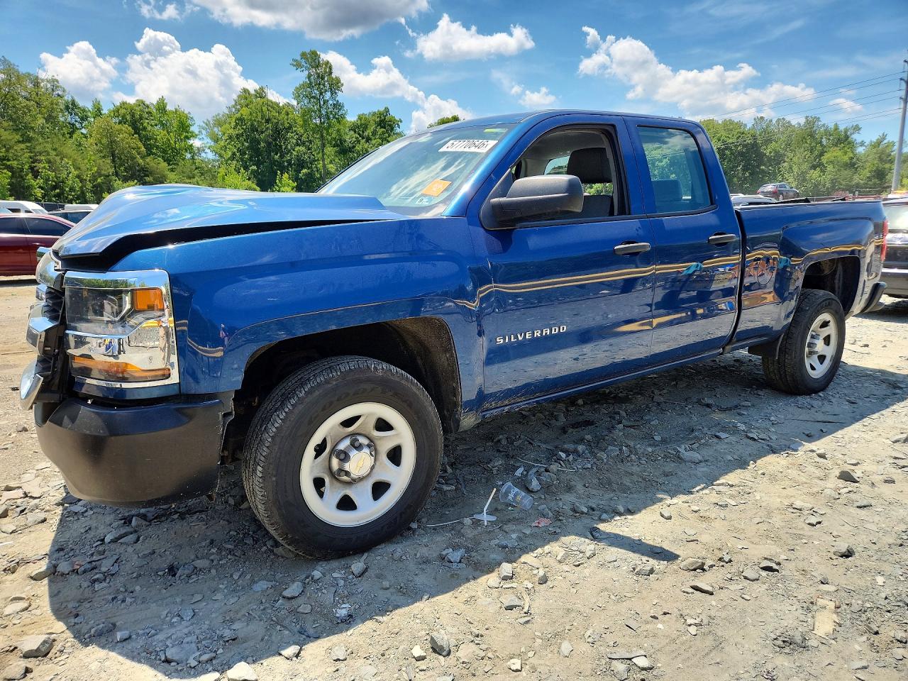 2018 CHEVROLET SILVERADO C1500 | 1GCRCNEH5JZ102255 | UPCARS