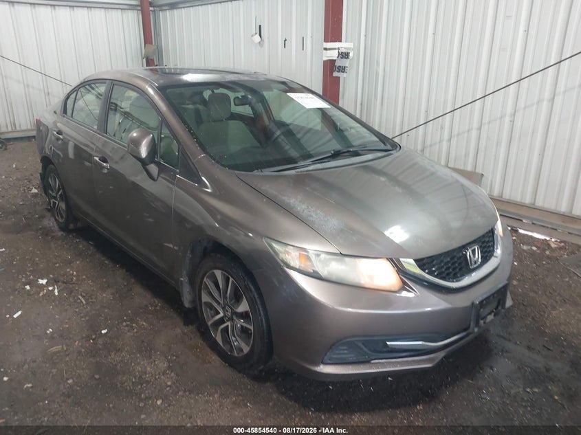 2013 HONDA CIVIC EX | 2HGFB2F88DH519183 | UPCARS