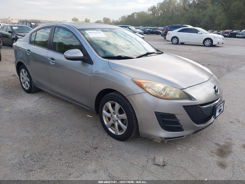 2010 MAZDA MAZDA3 I TOURING | JM1BL1SFXA1166285 | UPCARS