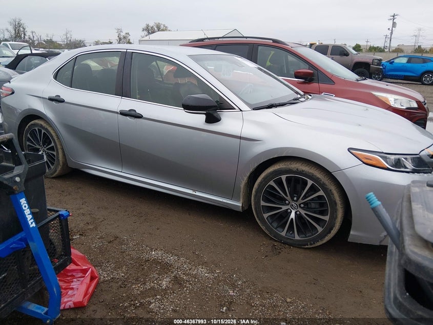 2018 TOYOTA CAMRY SE | JTNB11HK5J3050907 | UPCARS