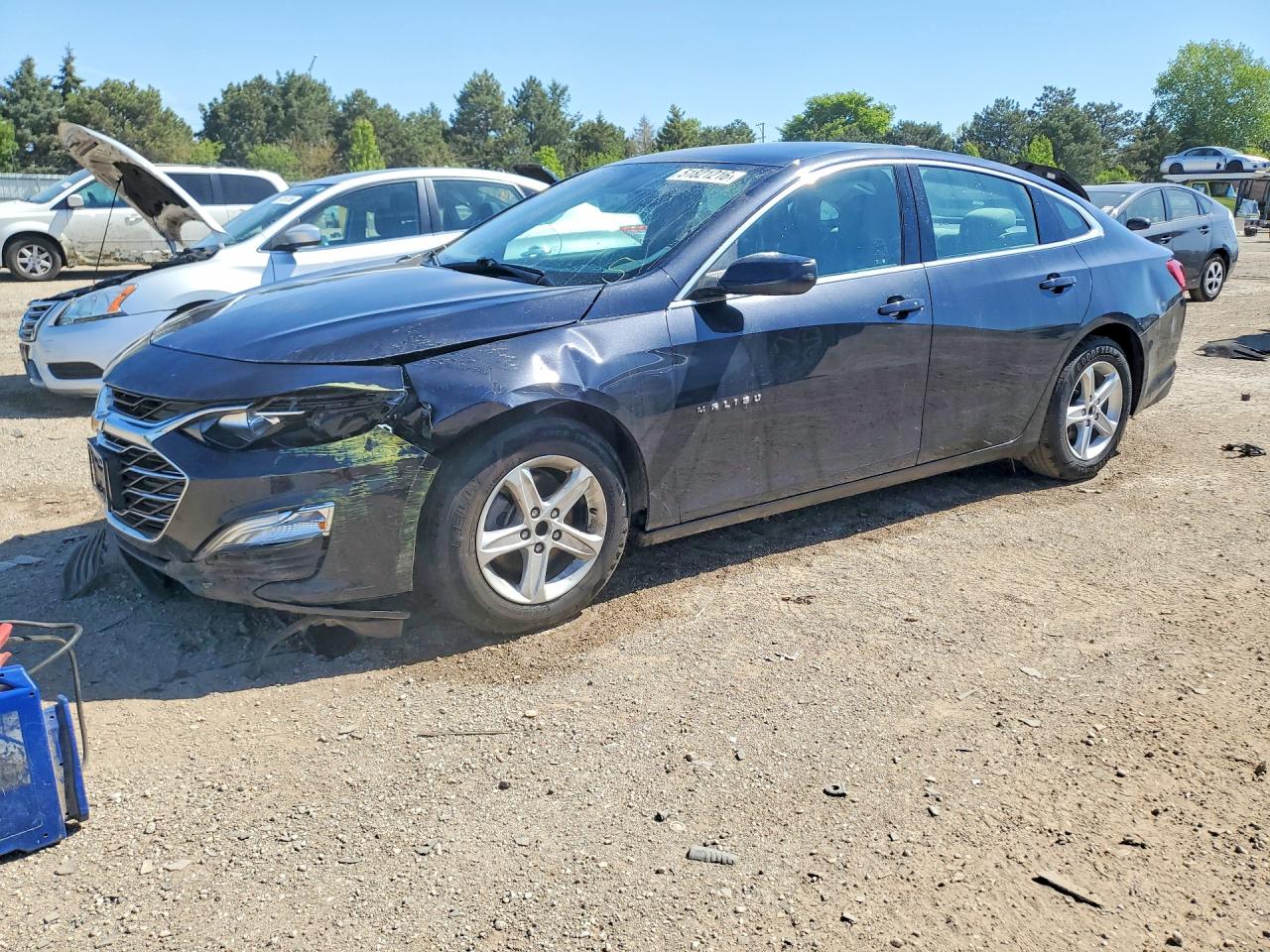 2022 CHEVROLET MALIBU LS | 1G1ZC5STXNF187358 | UPCARS