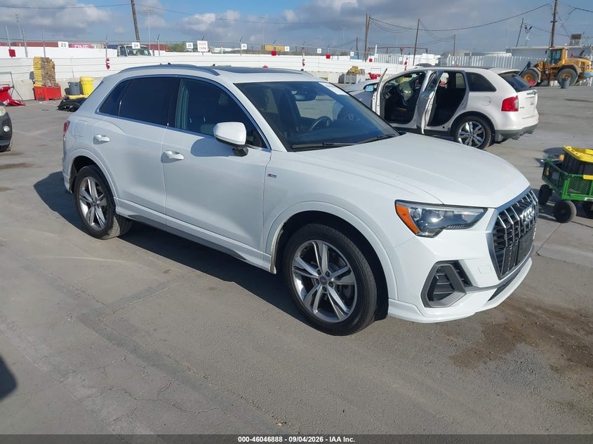 2020 AUDI Q3 PREMIUM 45 TFSI S LINE QUATTRO TIPTRONIC | WA1DECF32L1115858 | UPCARS