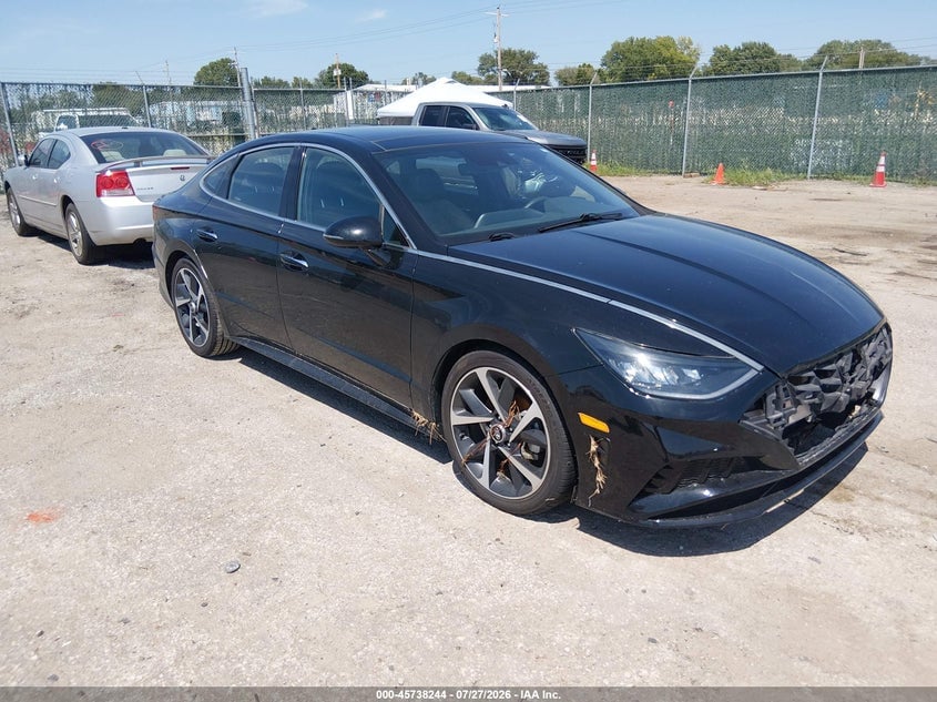 2023 HYUNDAI SONATA SEL PLUS | KMHL44J23PA272051 | UPCARS