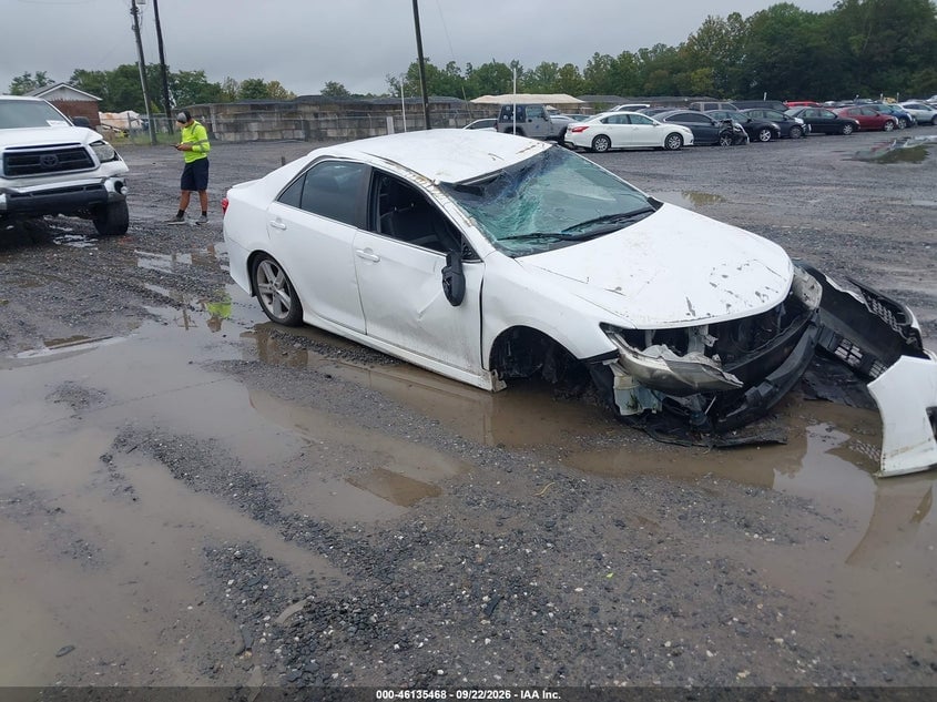 2012 TOYOTA CAMRY SE | 4T1BF1FK0CU565329 | UPCARS