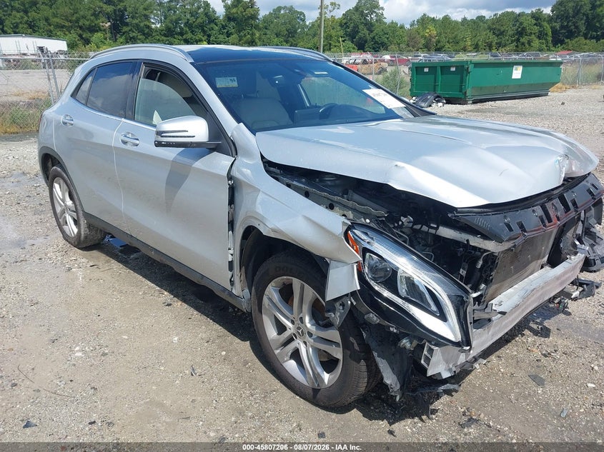 2019 MERCEDES-BENZ GLA 250 | WDCTG4EB0KJ605881 | UPCARS