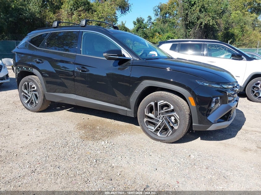 2026 HYUNDAI TUCSON HYBRID LIMITED | KM8JEDD11TU455237 | UPCARS