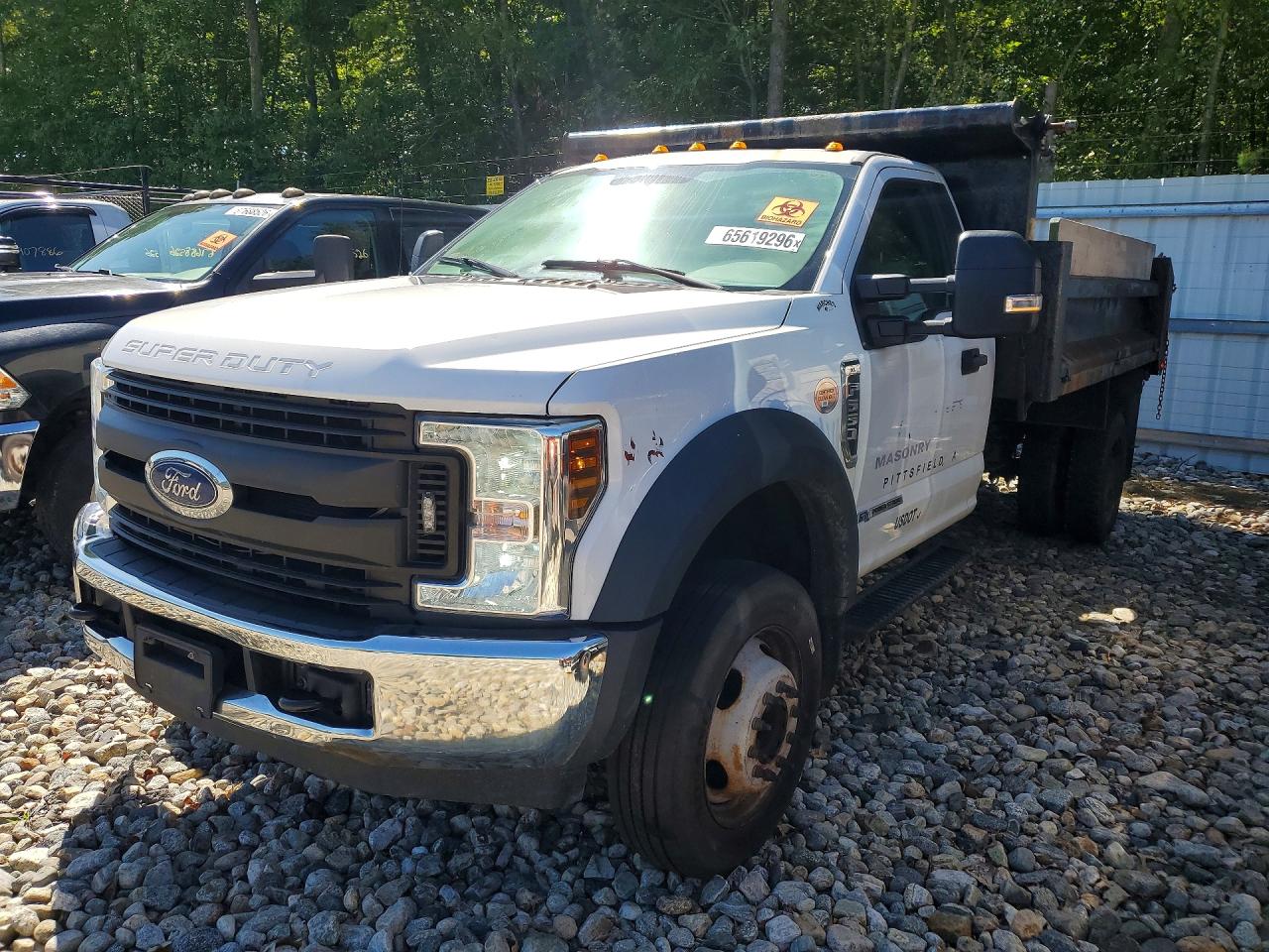 2019 FORD F550 SUPER DUTY | 1FDUF5GT7KEE68869 | UPCARS