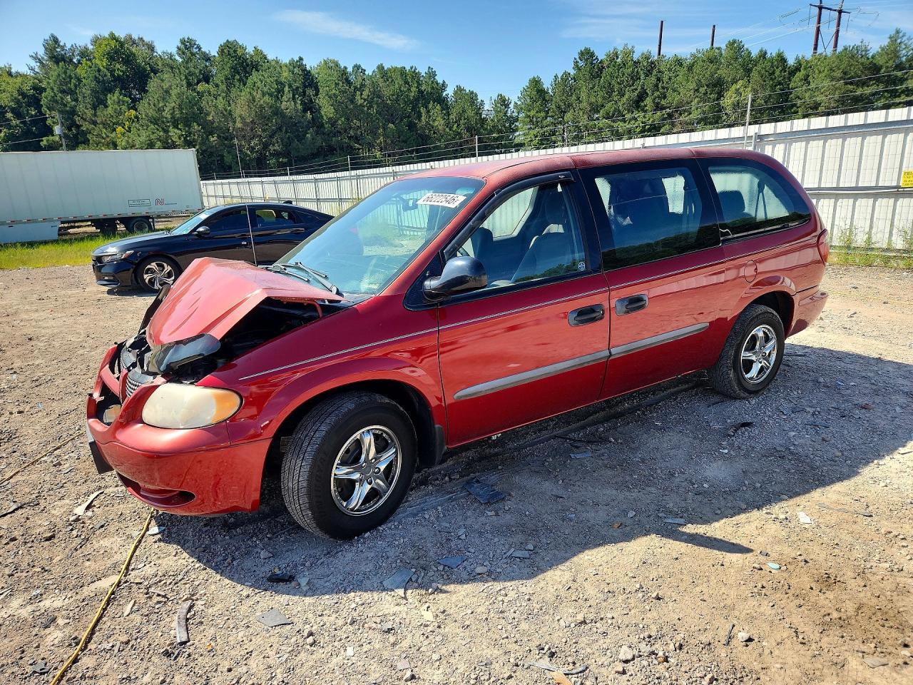 2004 DODGE CARAVAN SE | 1D4GP24R04B542890 | UPCARS