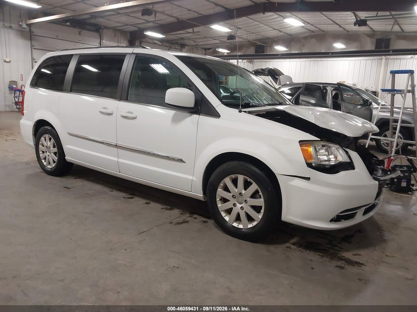 2016 CHRYSLER TOWN & COUNTRY TOURING | 2C4RC1BG3GR282231 | UPCARS