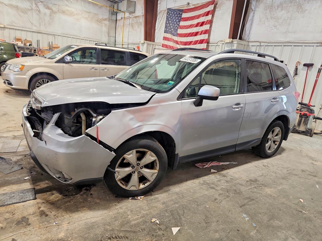 2015 SUBARU FORESTER 2.5I PREMIUM | JF2SJADC1FH492646 | UPCARS