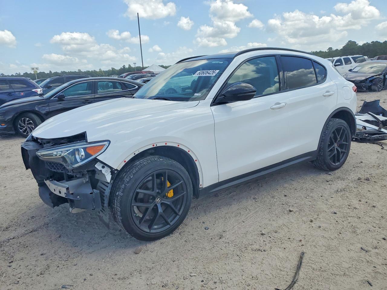 2020 ALFA ROMEO STELVIO | ZASPAJAN7L7C95080 | UPCARS
