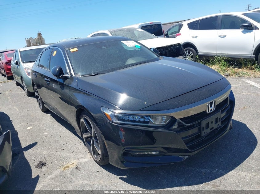 2018 HONDA ACCORD SPORT 2.0T | 1HGCV2F35JA034542 | UPCARS