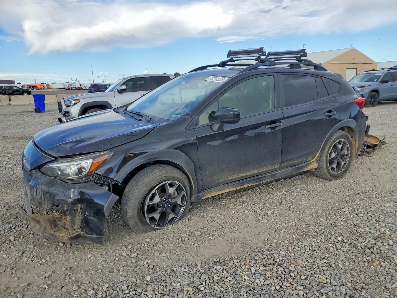 2019 SUBARU CROSSTREK PREMIUM | JF2GTAEC4KH220522 | UPCARS