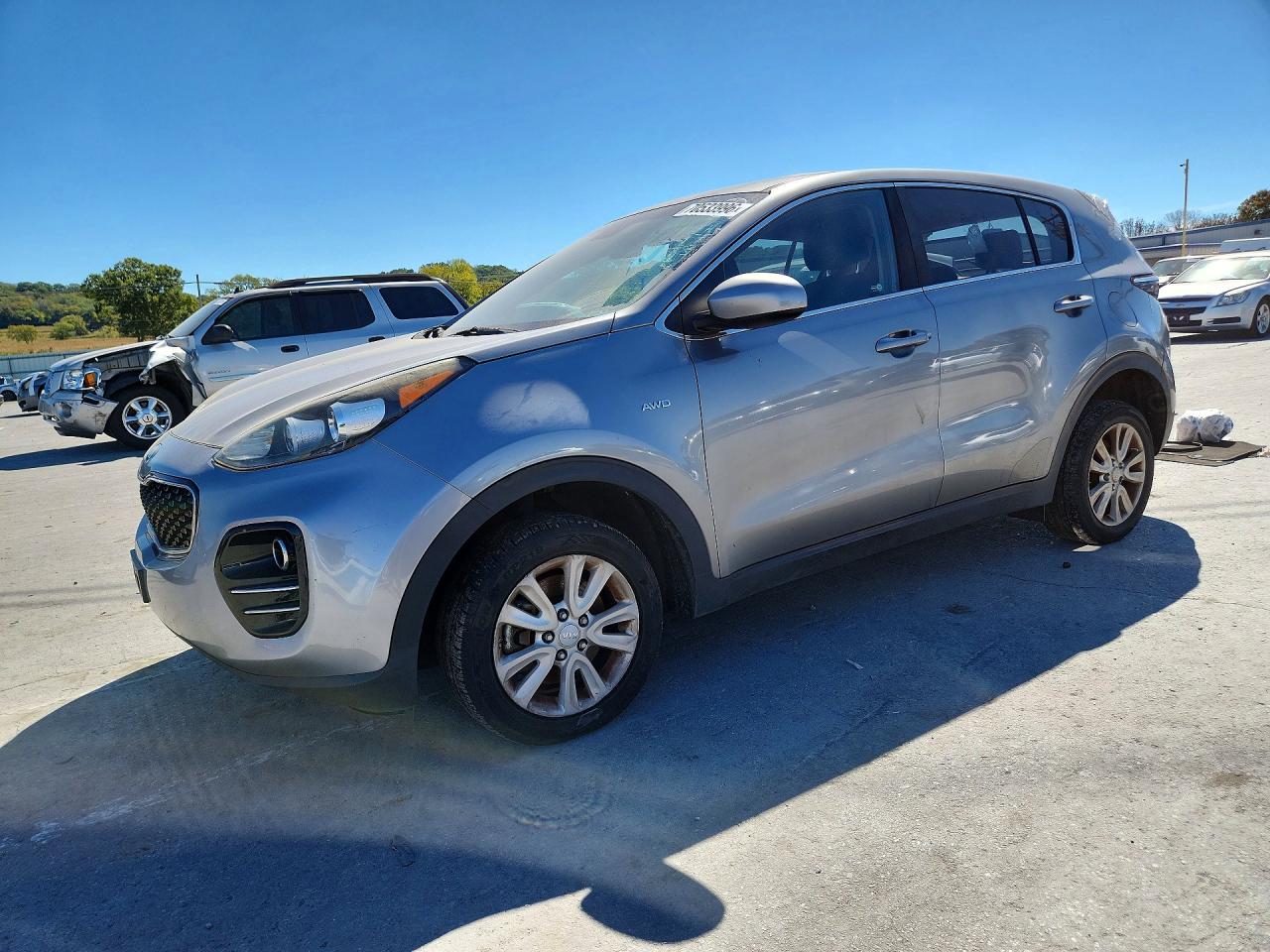 2019 KIA SPORTAGE LX | KNDPMCAC6K7592401 | UPCARS