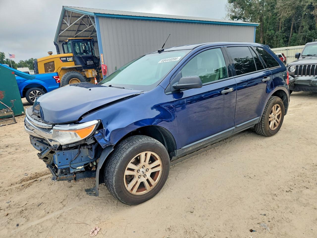 2012 FORD EDGE SE | 2FMDK3GCXCBA94027 | UPCARS
