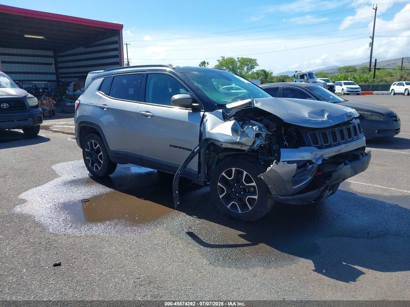 2020 JEEP COMPASS TRAILHAWK 4X4 | 3C4NJDDB9LT111496 | UPCARS