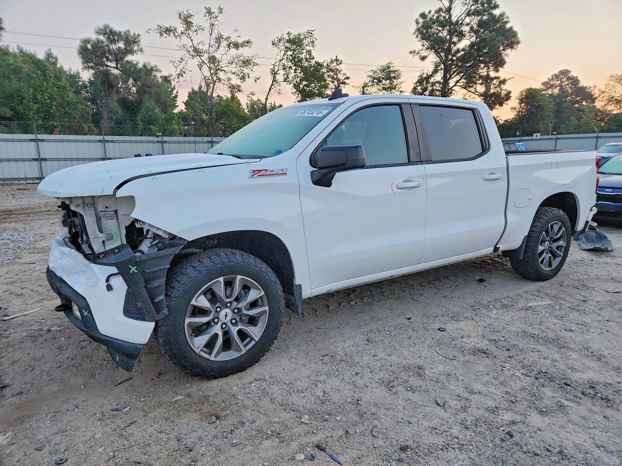 2020 CHEVROLET SILVERADO K1500 RST | 1GCUYEED0LZ186142 | UPCARS