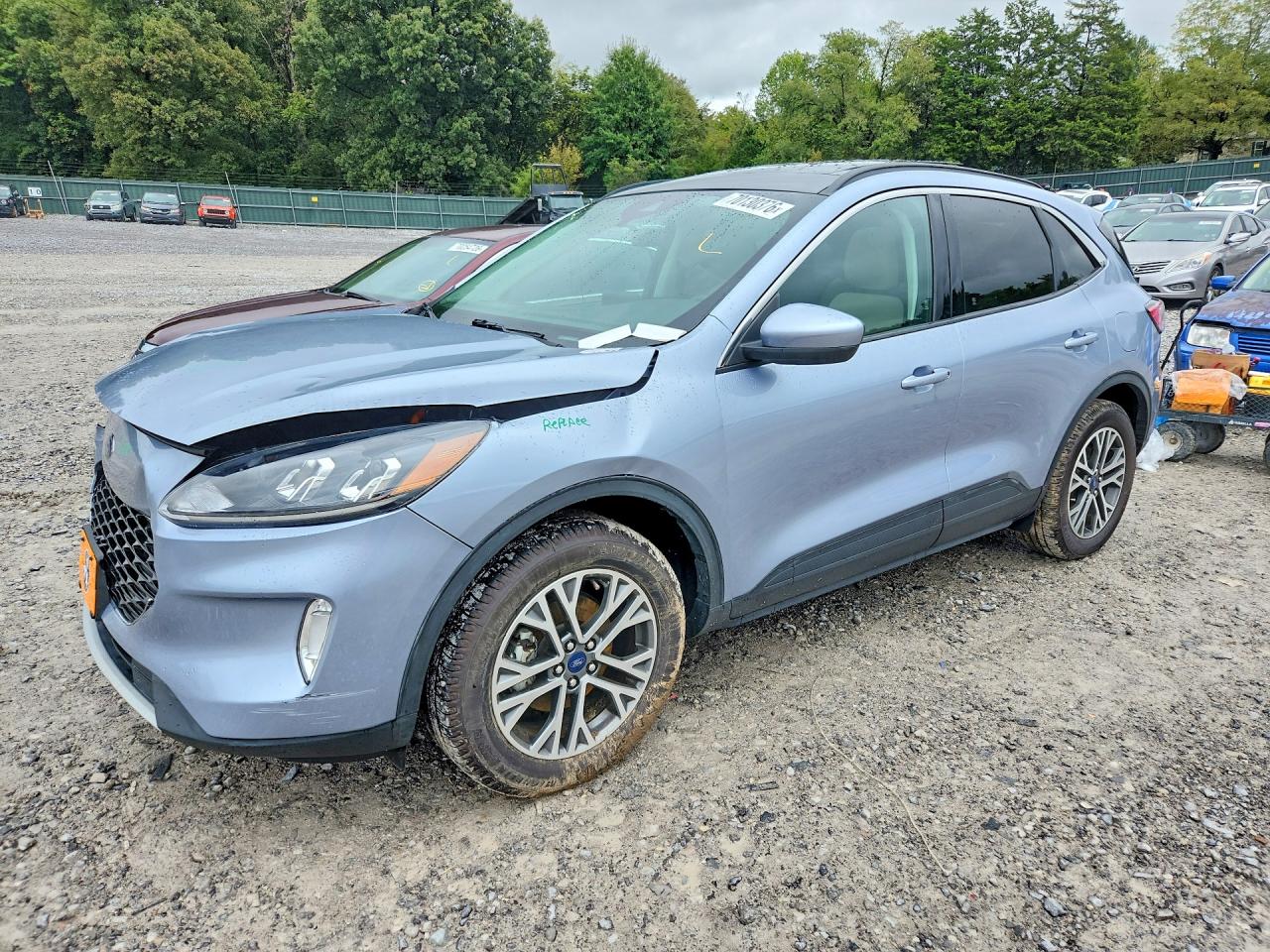 2022 FORD ESCAPE SEL | 1FMCU9CZ5NUA59282 | UPCARS