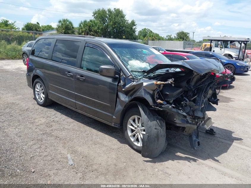 2016 DODGE GRAND CARAVAN SXT | 2C4RDGCG3GR367486 | UPCARS
