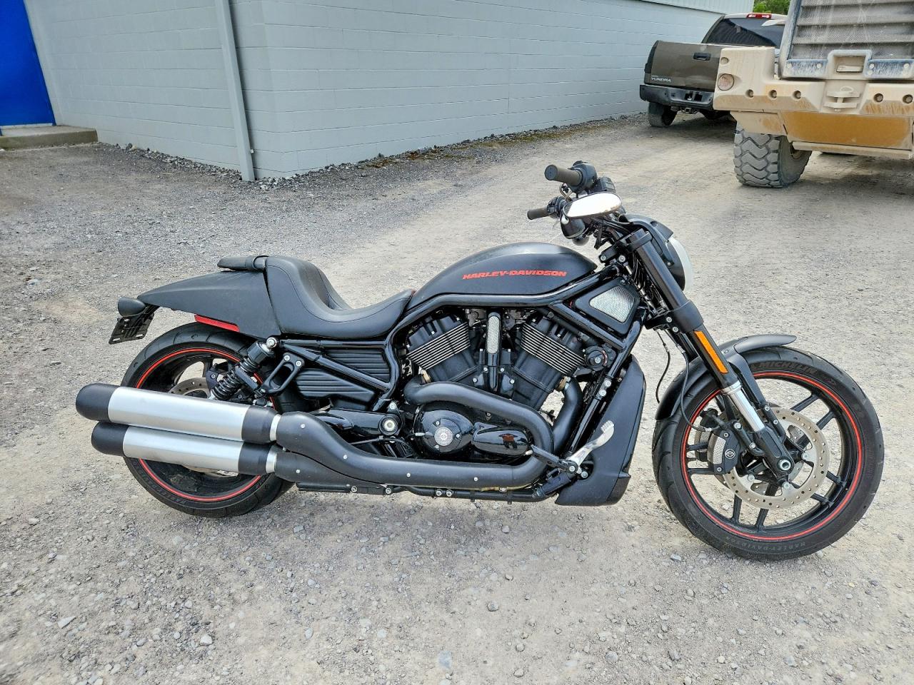 2013 HARLEY-DAVIDSON VRS NIGHT ROD SPECIAL | 1HD1HHH16DC808168 | UPCARS