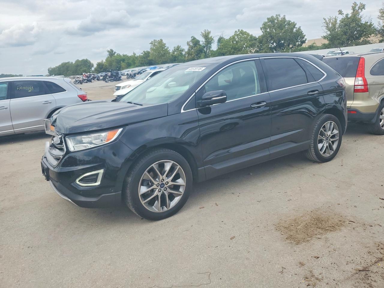 2016 FORD EDGE TITANIUM | 2FMPK4K8XGBB61382 | UPCARS