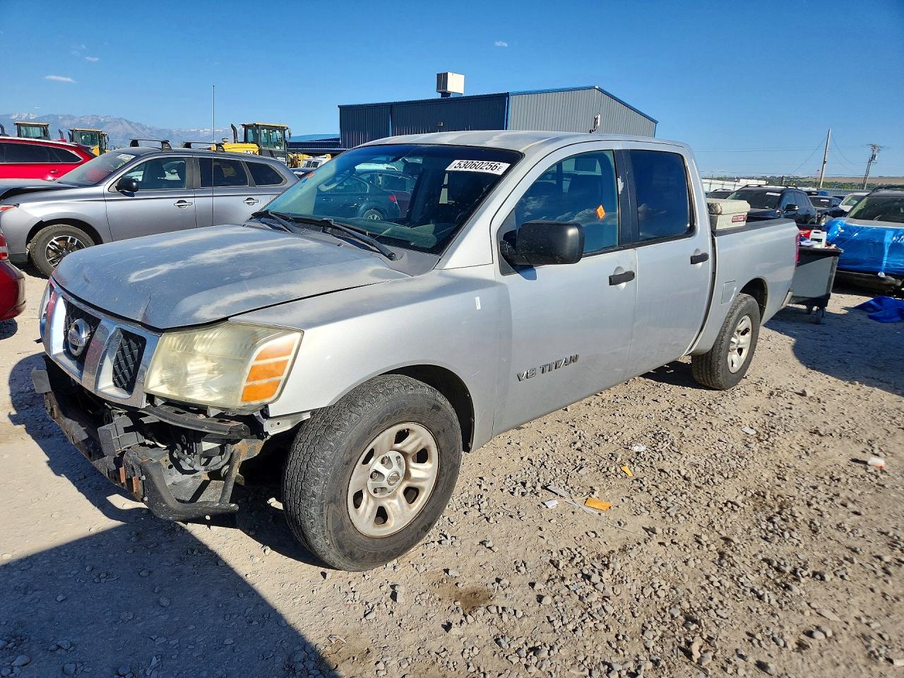 2006 NISSAN TITAN XE | 1N6AA07A66N503489 | UPCARS