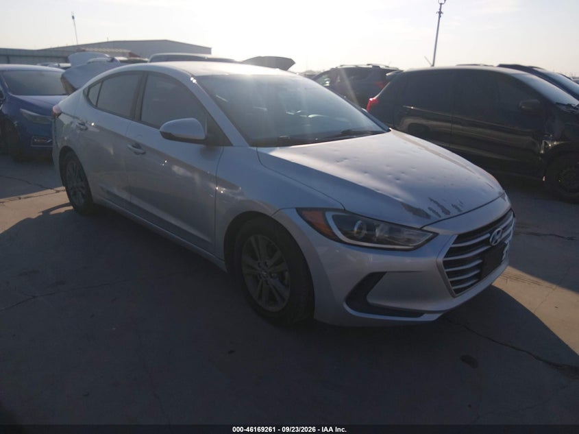 2017 HYUNDAI ELANTRA SE | 5NPD84LF4HH087952 | UPCARS