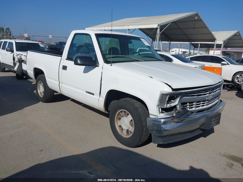 1998 CHEVROLET C1500 FLEETSIDE W/T | 1GCEC14W8WZ278795 | UPCARS