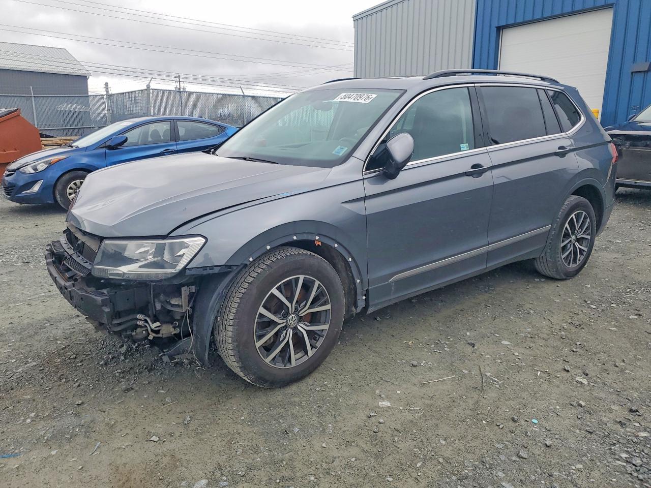 2019 VOLKSWAGEN TIGUAN SE | 3VV2B7AX0KM025800 | UPCARS