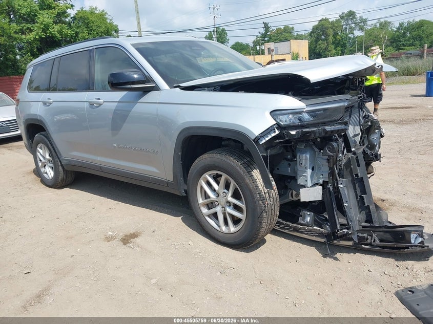 2025 JEEP GRAND CHEROKEE LAREDO X 4X4 | 1C4RJKAG6S8709841 | UPCARS