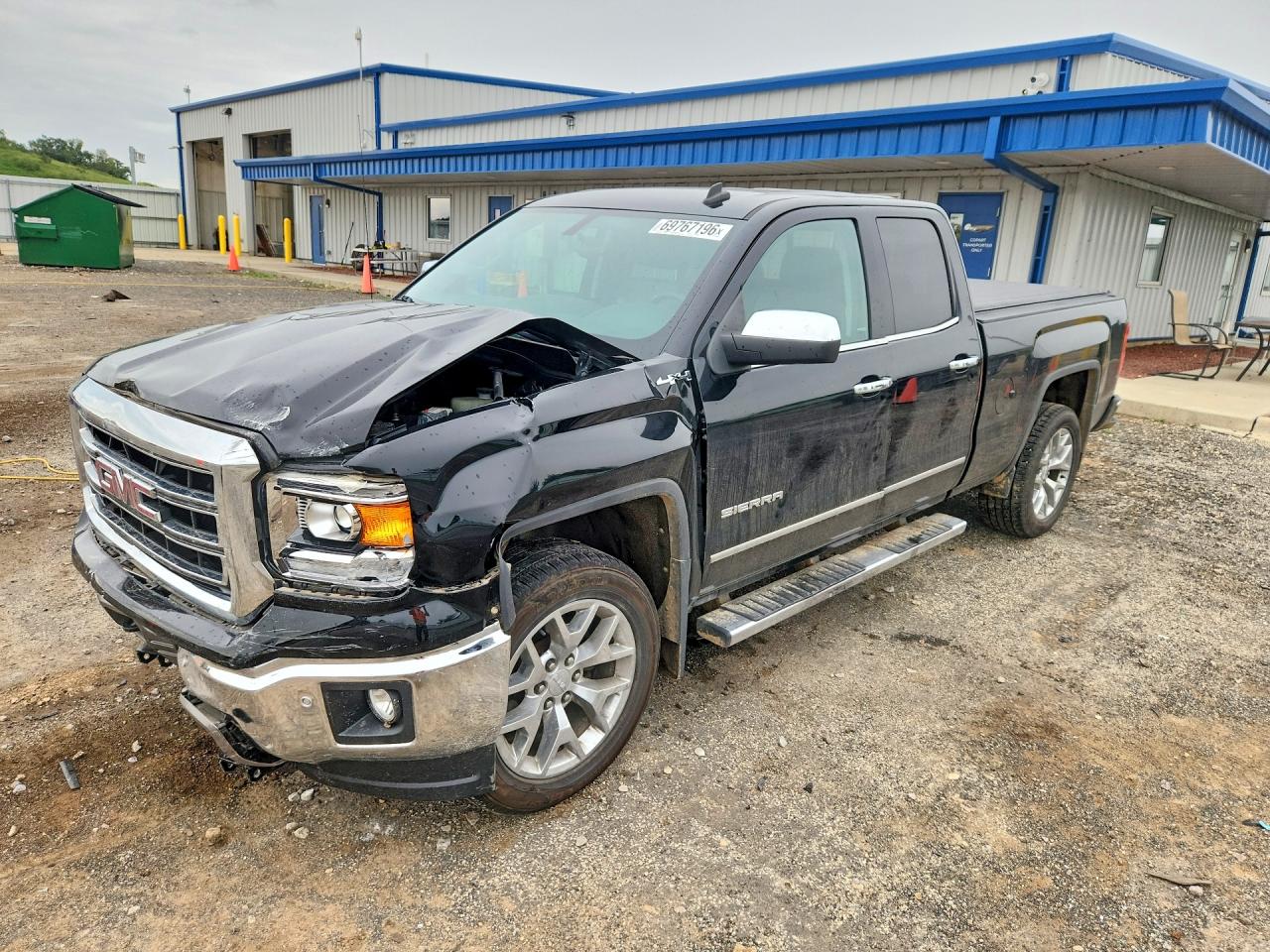 2014 GMC SIERRA K1500 SLT | 1GTV2VEC8EZ121491 | UPCARS