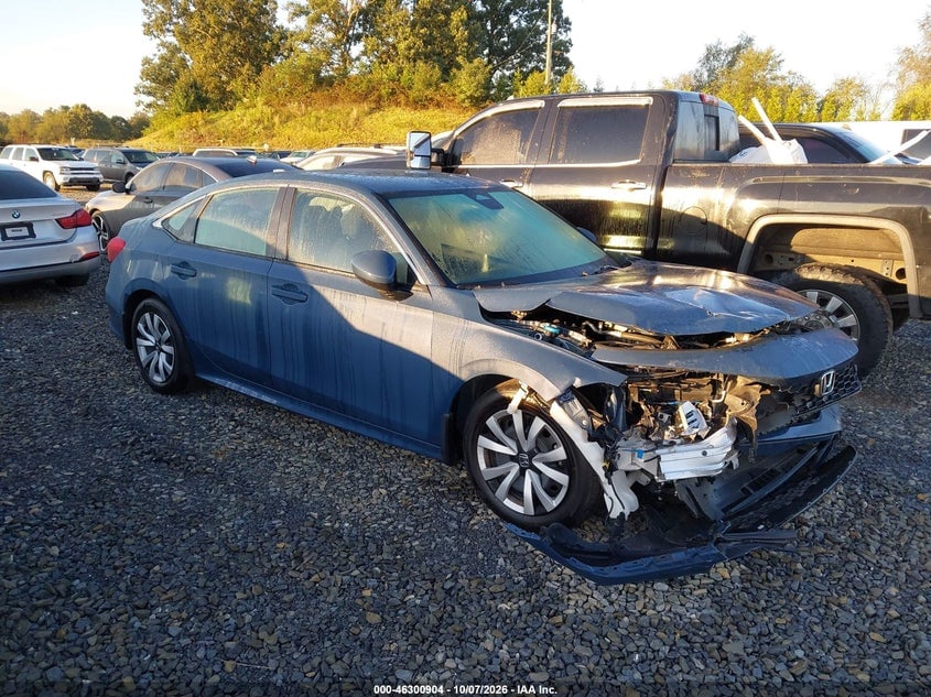 2026 HONDA CIVIC LX | 2HGFE2F24TH529338 | UPCARS