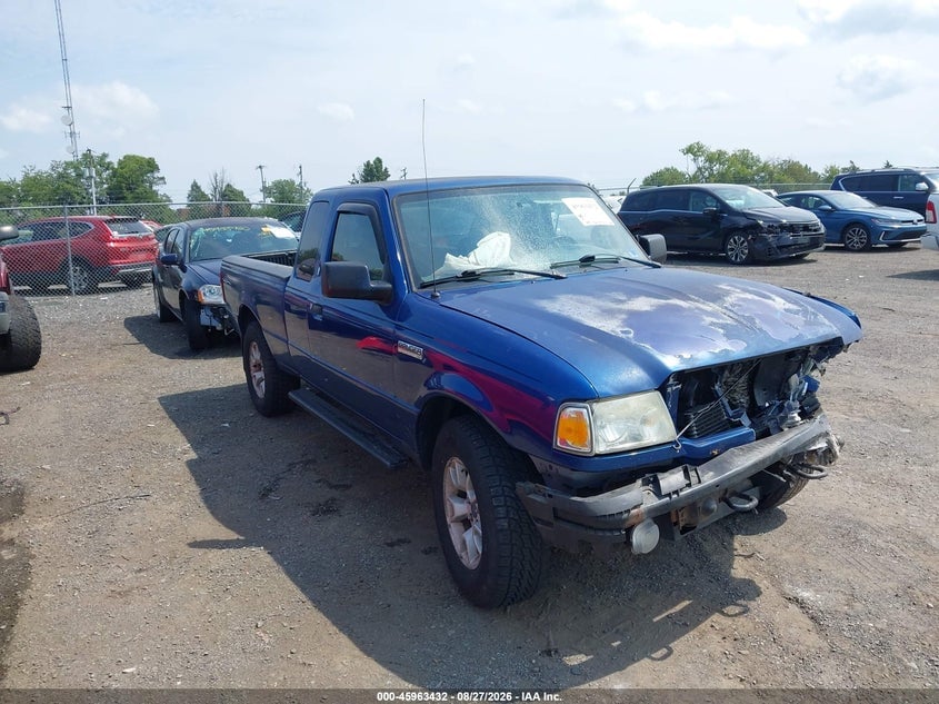 2007 FORD RANGER FX4 LEVEL II/FX4 OFF-ROAD/SPORT/XLT | 1FTZR45E17PA06786 | UPCARS