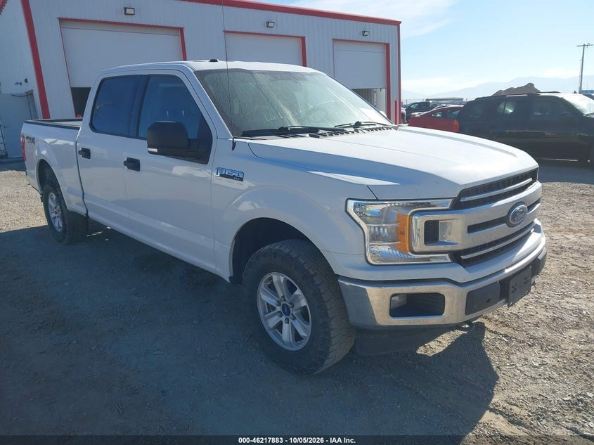 2018 FORD F-150 XLT | 1FTFW1E53JFD71476 | UPCARS
