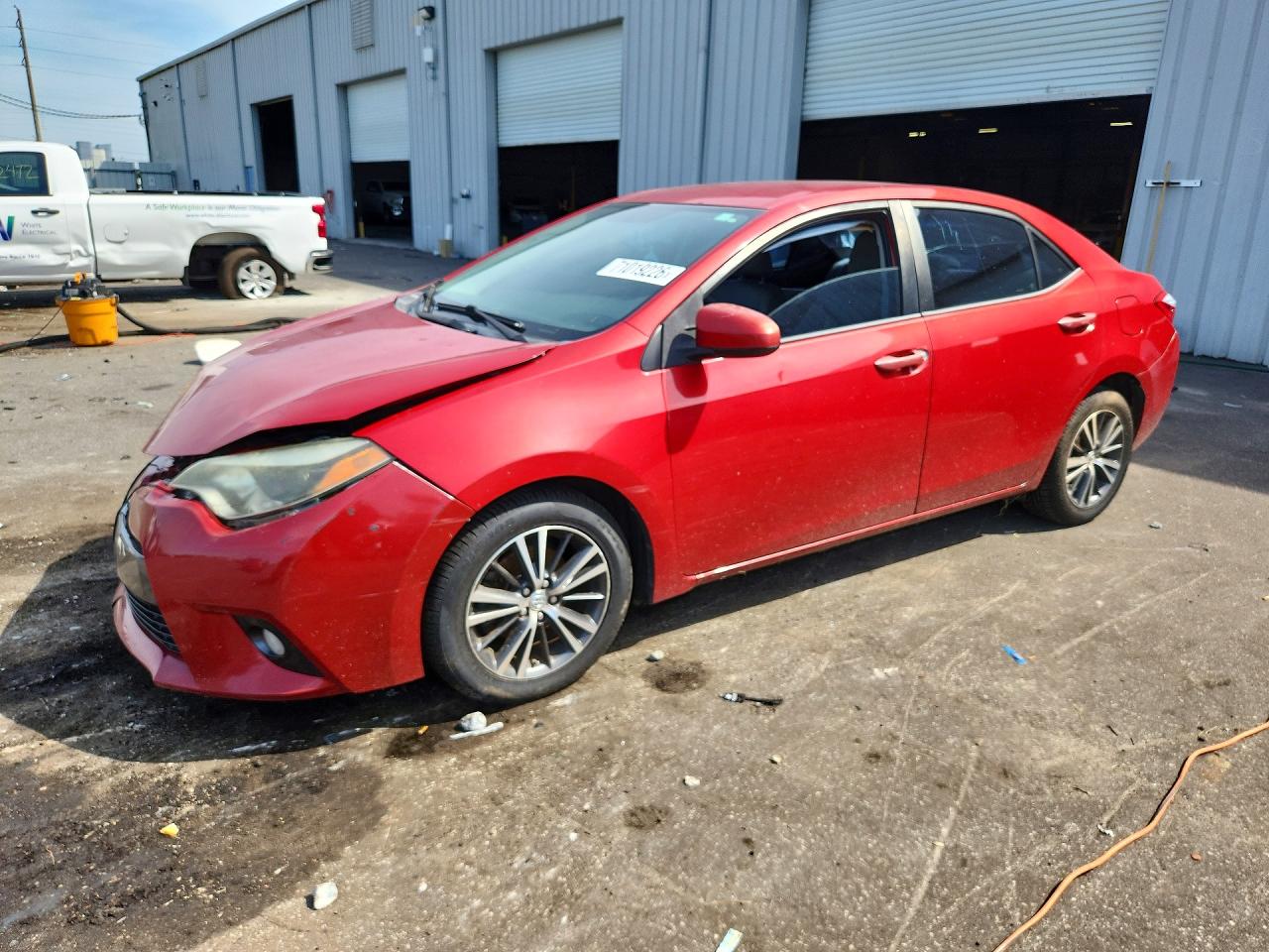 2016 TOYOTA COROLLA LE PLUS | 2T1BURHE2GC533517 | UPCARS