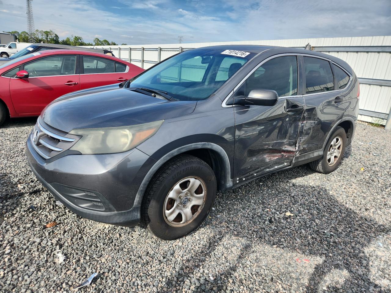 2014 HONDA CRV LX | 3CZRM3H39EG715397 | UPCARS