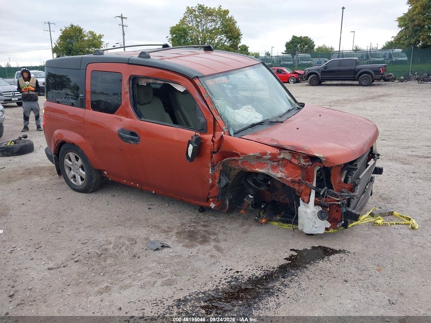2010 HONDA ELEMENT EX | 5J6YH2H70AL005265 | UPCARS