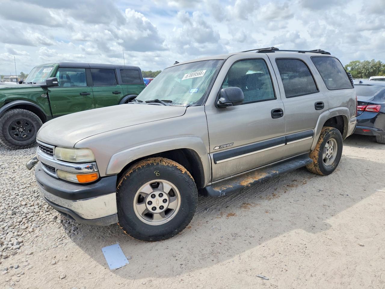 2003 CHEVROLET TAHOE C1500 | 1GNEC13V23R309177 | UPCARS