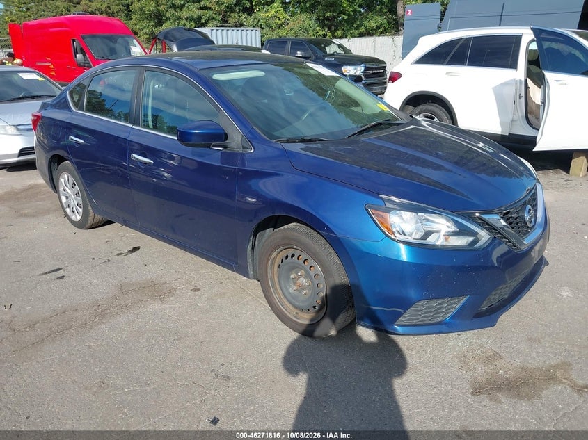 2018 NISSAN SENTRA S | 3N1AB7AP2JY244388 | UPCARS