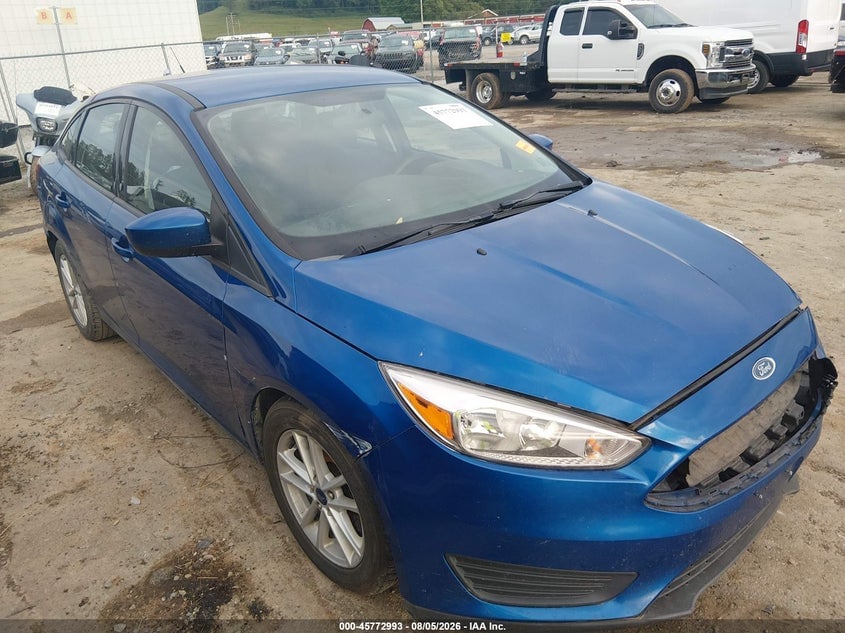 2018 FORD FOCU SE | 1FADP3FE3JL285333 | UPCARS