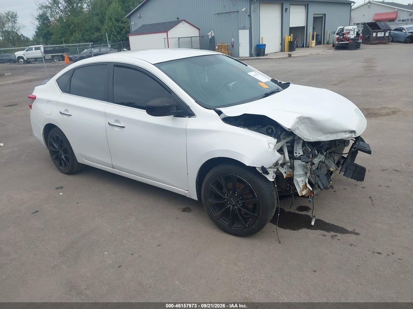 2013 NISSAN SENTRA SV | 3N1AB7AP2DL764656 | UPCARS