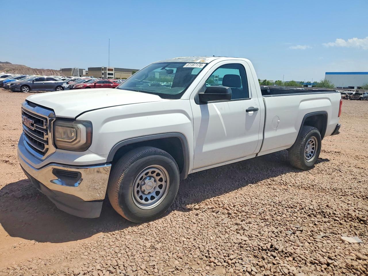 2016 GMC SIERRA C1500 | 1GTN1LEC9GZ904622 | UPCARS