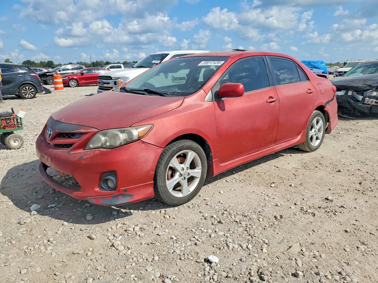 2013 TOYOTA COROLLA S | 5YFBU4EE0DP108655 | UPCARS