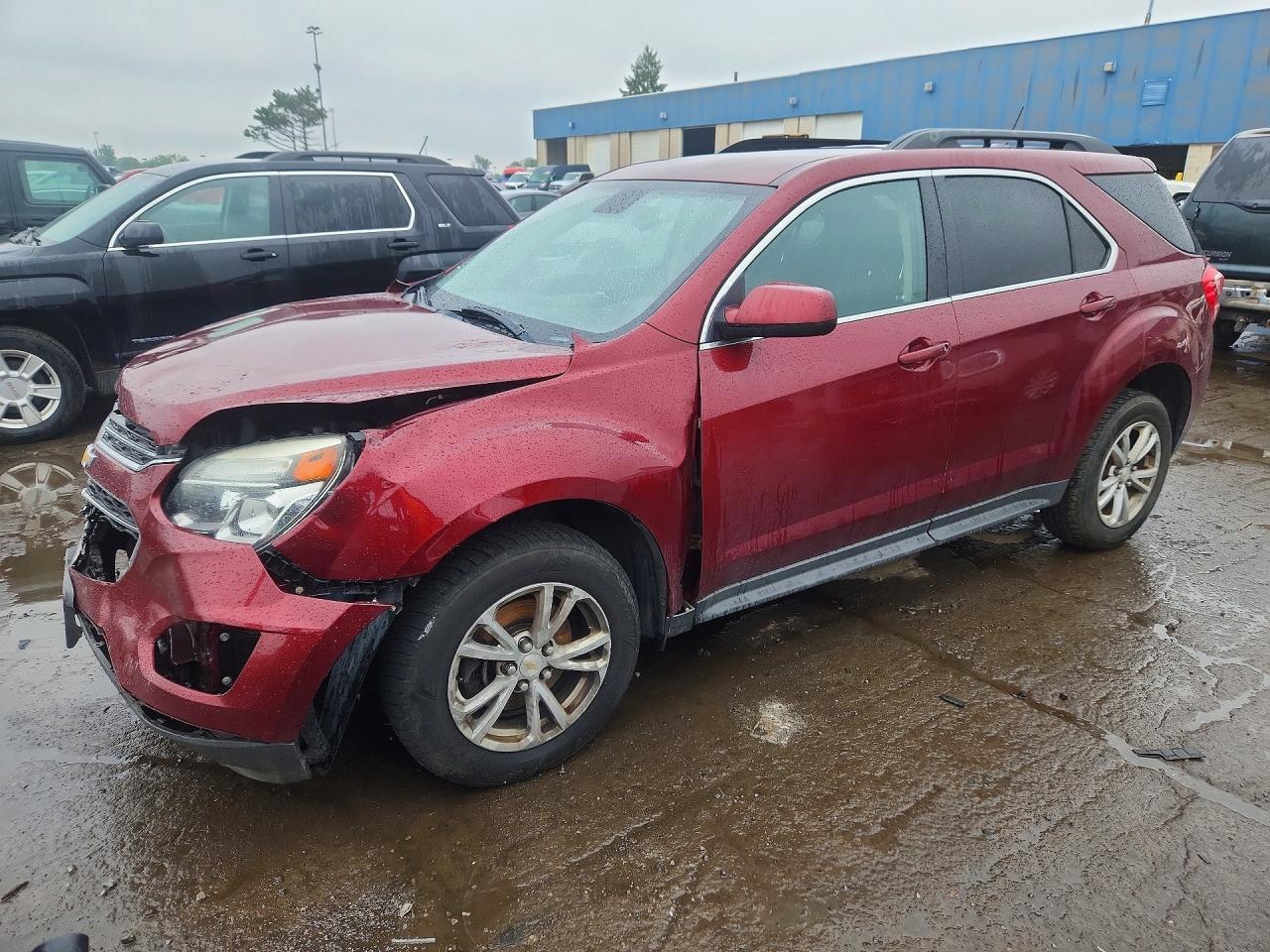 2017 CHEVROLET EQUINOX LT | 2GNFLFEK5H6130266 | UPCARS