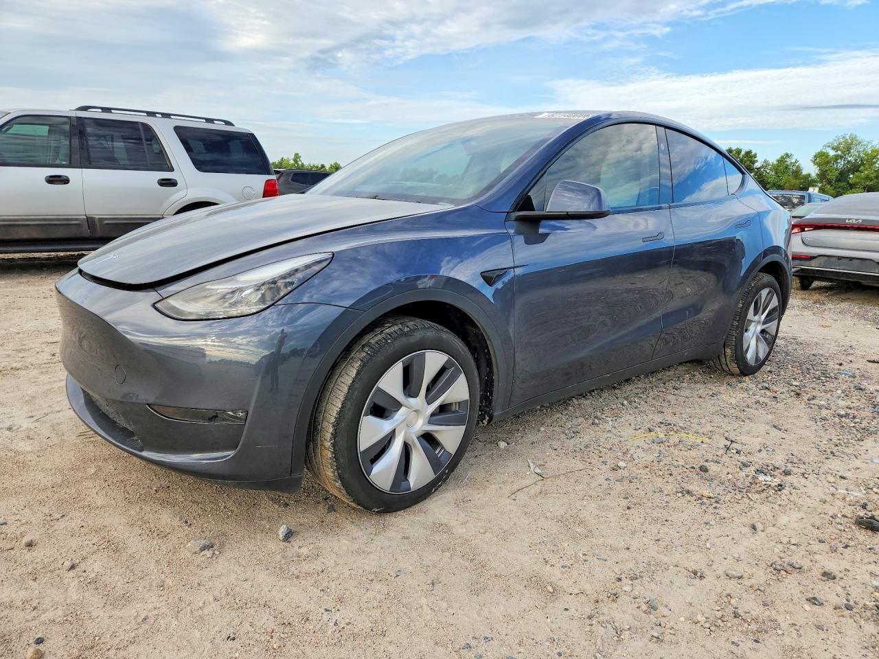 2023 TESLA MODEL Y | 7SAYGDEE0PA205789 | UPCARS