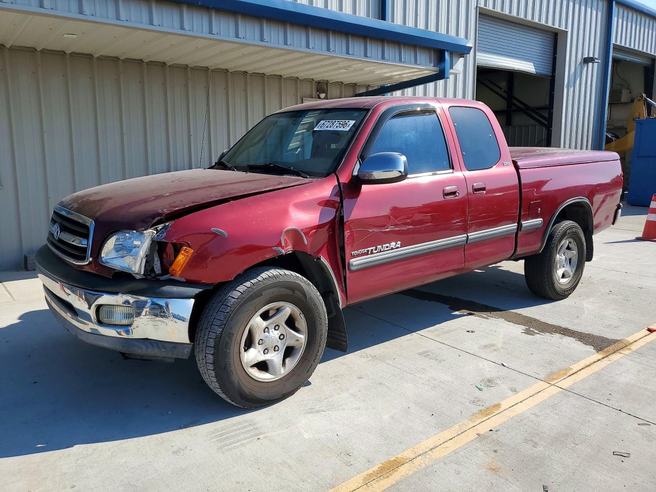2002 TOYOTA TUNDRA SR5 V8 | 5TBBT44142S267502 | UPCARS